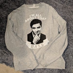 Chuck Bass Crewneck Sweater